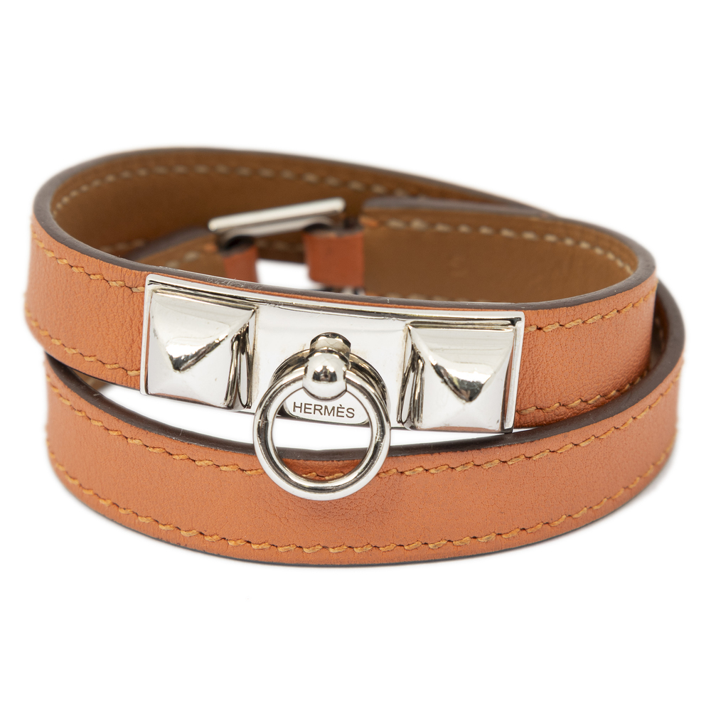 Hermes Rivale Double Tour Bracelet